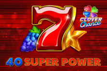 40 Super Power - clover-chance - en