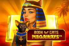 Book of Cats Megaways