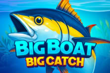 Big Boat Big catch
