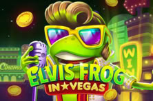 Elvis Frog in Vegas