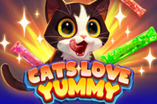 Cats Love Yummy