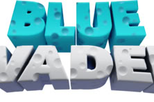 Blue Invaders
