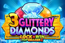 3 Glittery Diamonds
