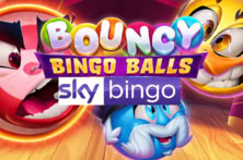 Bouncy Balls Sky Bingo