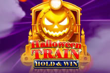 Halloween Train Hold Win