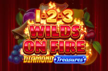1-2-3 Wilds on Fire – Diamond Treasures