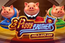 3 PIGGY BROTHERS: HOLD AND WIN
