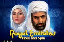 Royal Emirates Hold And Spin