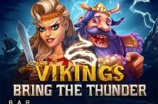 Vikings Bring The Thunder