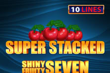 Shiny Fruits Seven 10 Lines Super Stacked