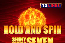 Shiny Fruity Seven 10 Lines Hold And Spin