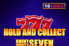 Shiny Fruity Seven 10 Lines Hold And Collect
