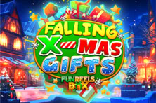 Falling X Mas Gifts
