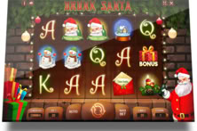 Drunk Santa