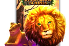 Great Lion Of Africa