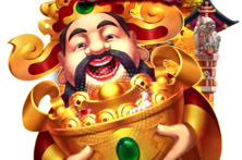 Auspicious Fortune God