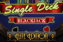 Single Deck Blackjack Elite Edition