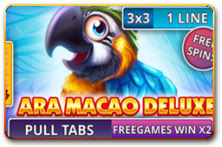 Ara Macao Deluxe Pull Tabs