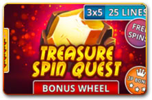 Treasure Spin Quest