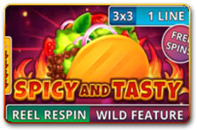 Spicy And Tasty Reel Respin