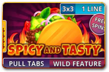 Spicy And Tasty Pull Tabs