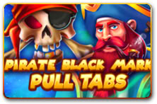 Pirate Black Mark Pull Tabs
