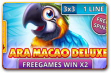 Ara Macao Deluxe 3x3