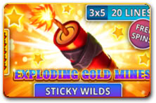 Exploding Gold Mines