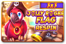 Jolly Roger Flag Reel Respin