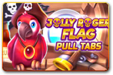 Jolly Roger Flag Pull Tabs