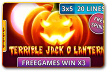 Terrible Jack O Lantern