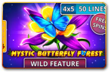 Mystic Butterfly Forest