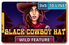 Black Cowboy Hat