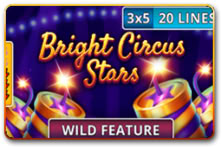Bright Circus Stars