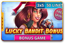 Lucky Bandit Bonus