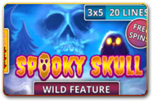 Spooky Skull