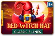 Red Witch Hat