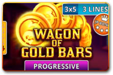 Wagon Of Gold Bars