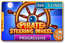 Pirate Steering Wheel