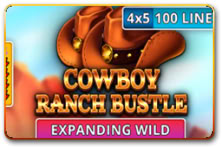 Cowboy Ranch Bustle