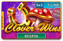 Clover Wins Reel Respin