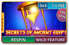 Secrets Of Ancient Egypt Reel Respin