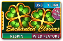 Enchanted Clovers Reel Respin