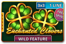 Enchanted Clovers 3x3