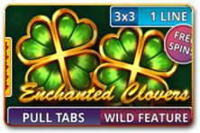 Enchanted Clovers Pull Tabs