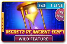 Secrets Of Ancient Egypt 3x3