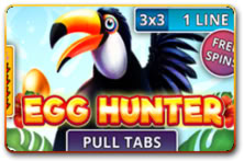Egg Hunter Pull Tabs