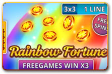 Rainbow Fortune 3x3