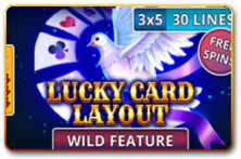 Lucky Card Layout