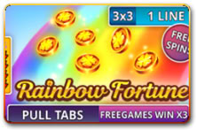 Rainbow Fortune Pull Tabs